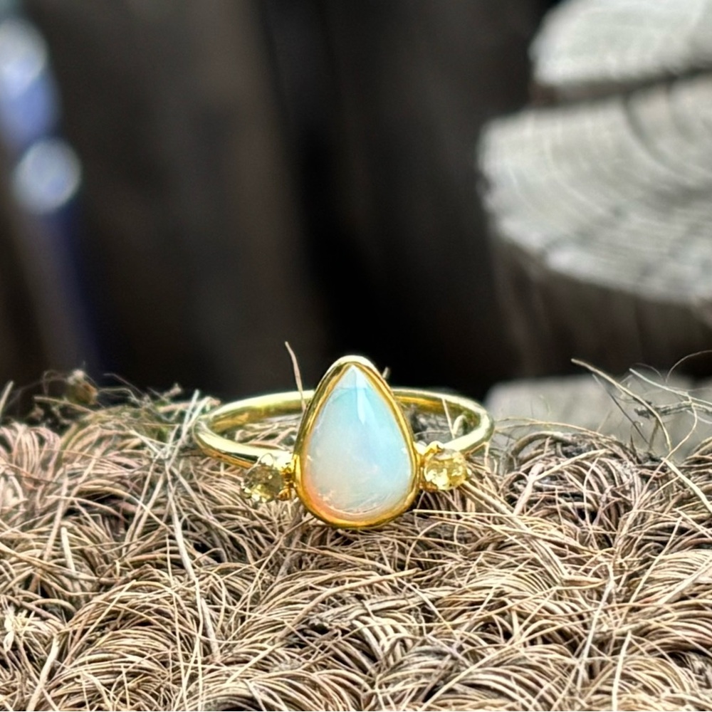 New! Opal Ring - image 2